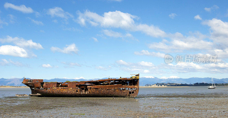 Janie Seddon Shipwreck，新西兰Motueka